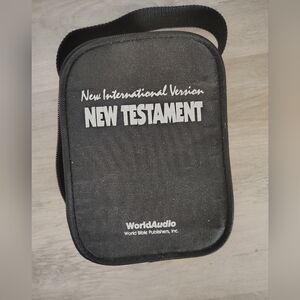 NIV New Testament Bible Casstte Tapes